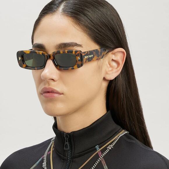 NEW!!! PALM ANGELS Sunglasses PERI022 6455 Authentic - Picture 2 of 13